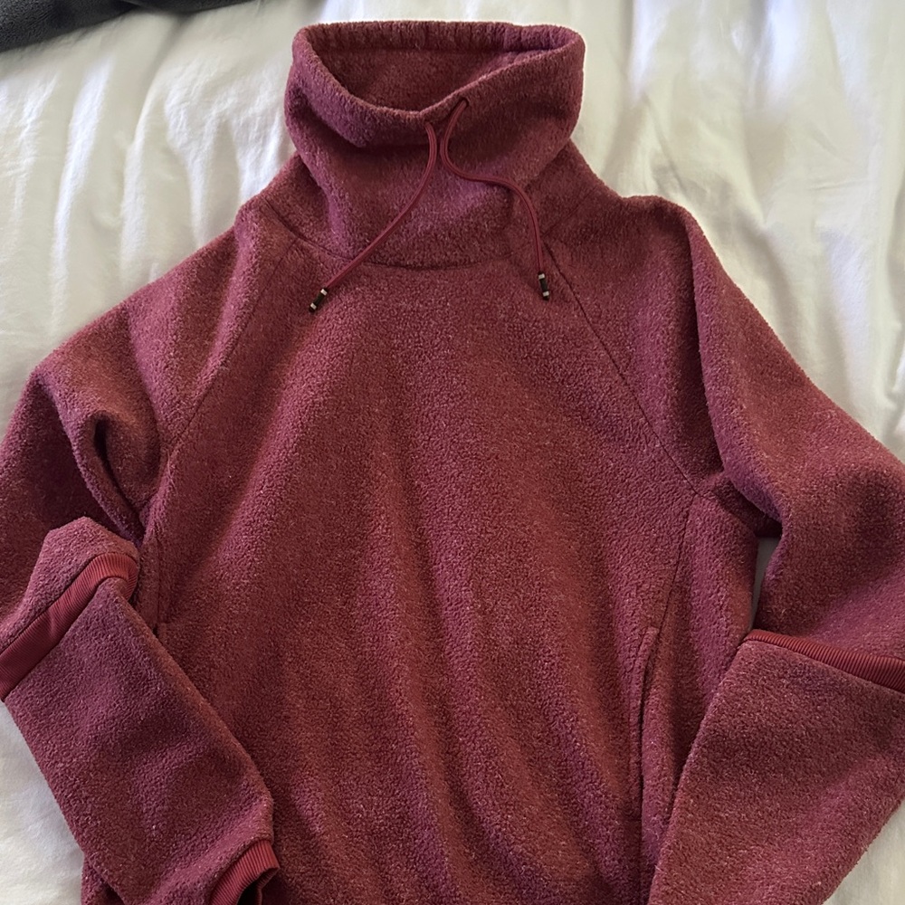 Nike Women's Burgundy Turtleneck Sweater